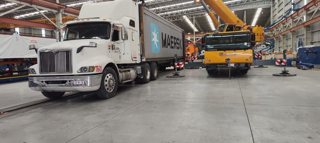Flota de Transportes RM de noche